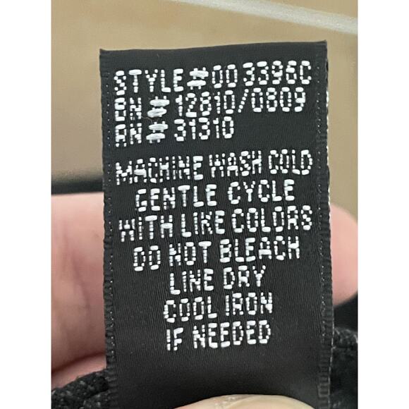 BCX Dress Pants Womens 9 Black Straight Leg Career Work Office Stretch Pockets - Picture 8 of 8